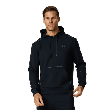Reprimo Motion Hoodie 'Black' — XXS — Front View