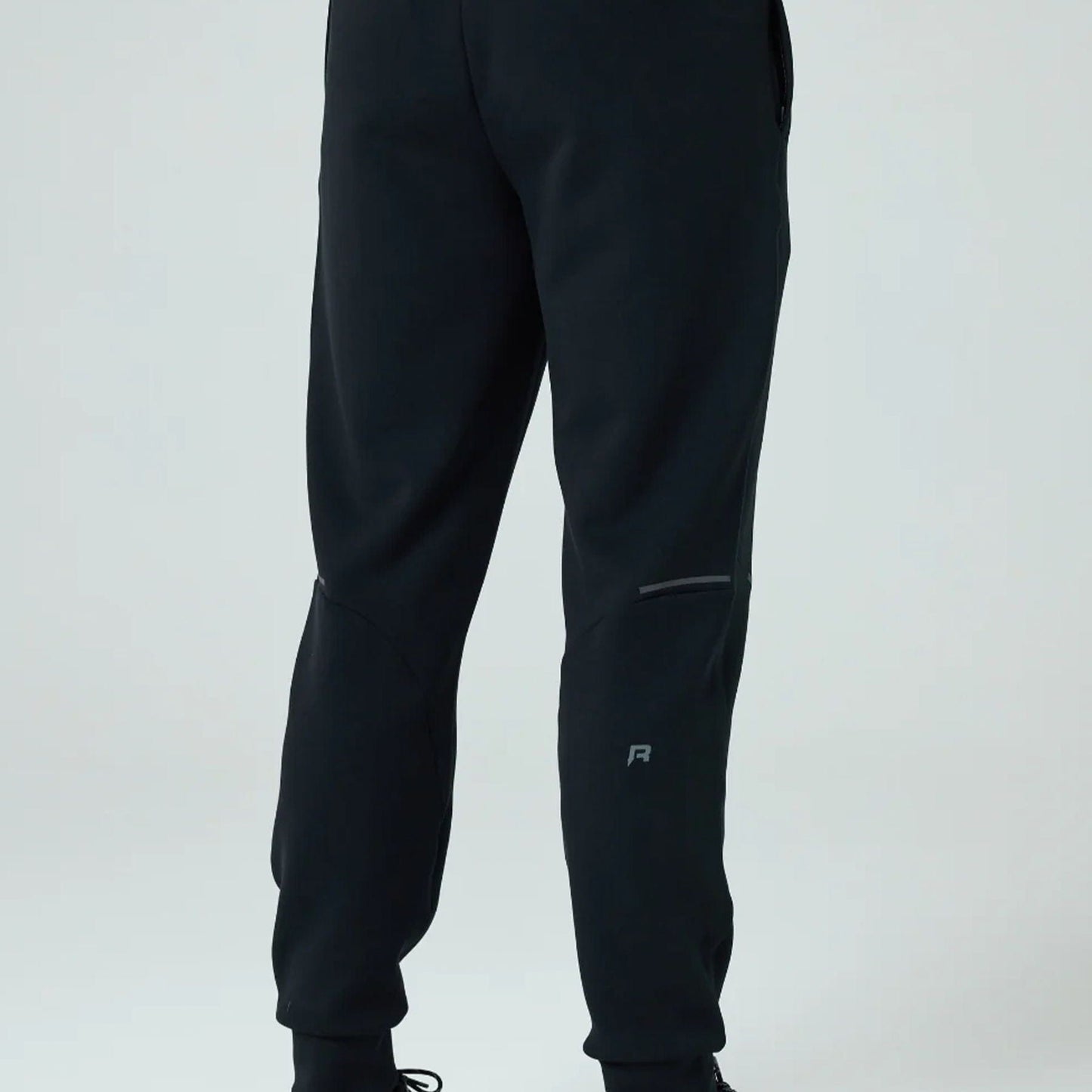 Reprimo Motion Joggers 'Black' — XXS — Top View