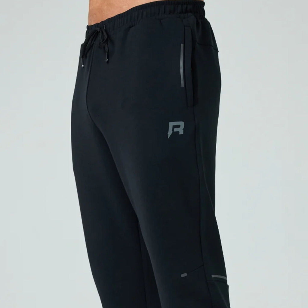 Reprimo Motion Joggers 'Black' — XXS — Back View