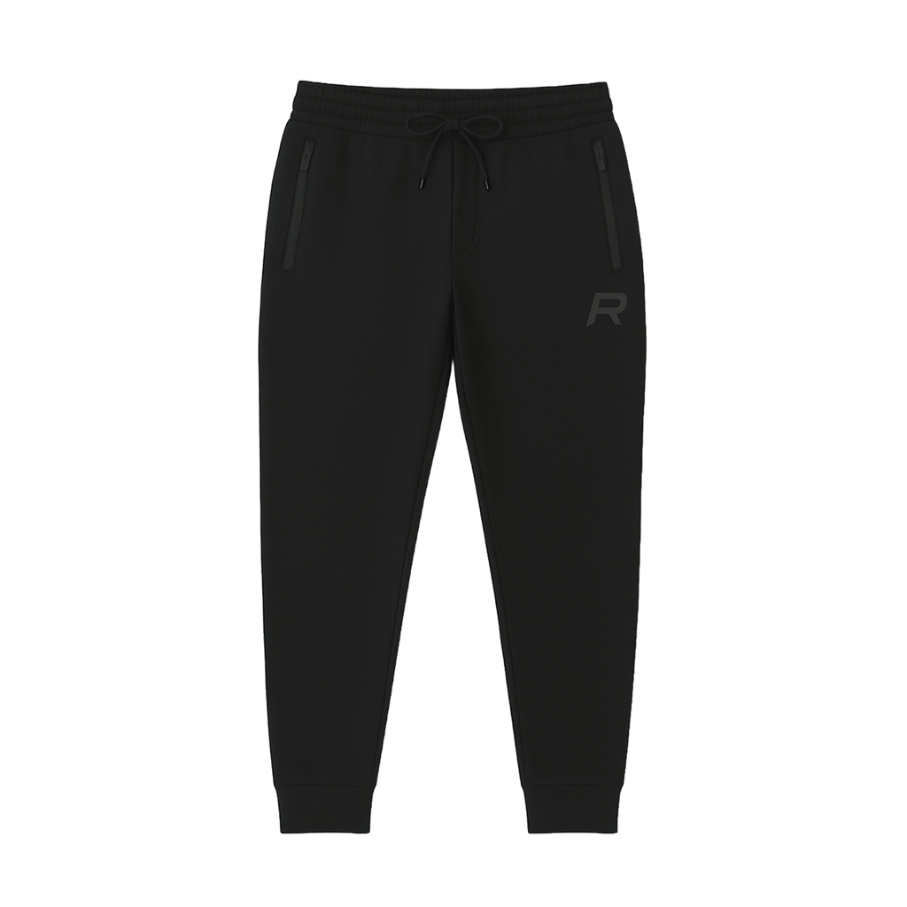 Reprimo Motion Joggers 'Black' — XXS — Side View