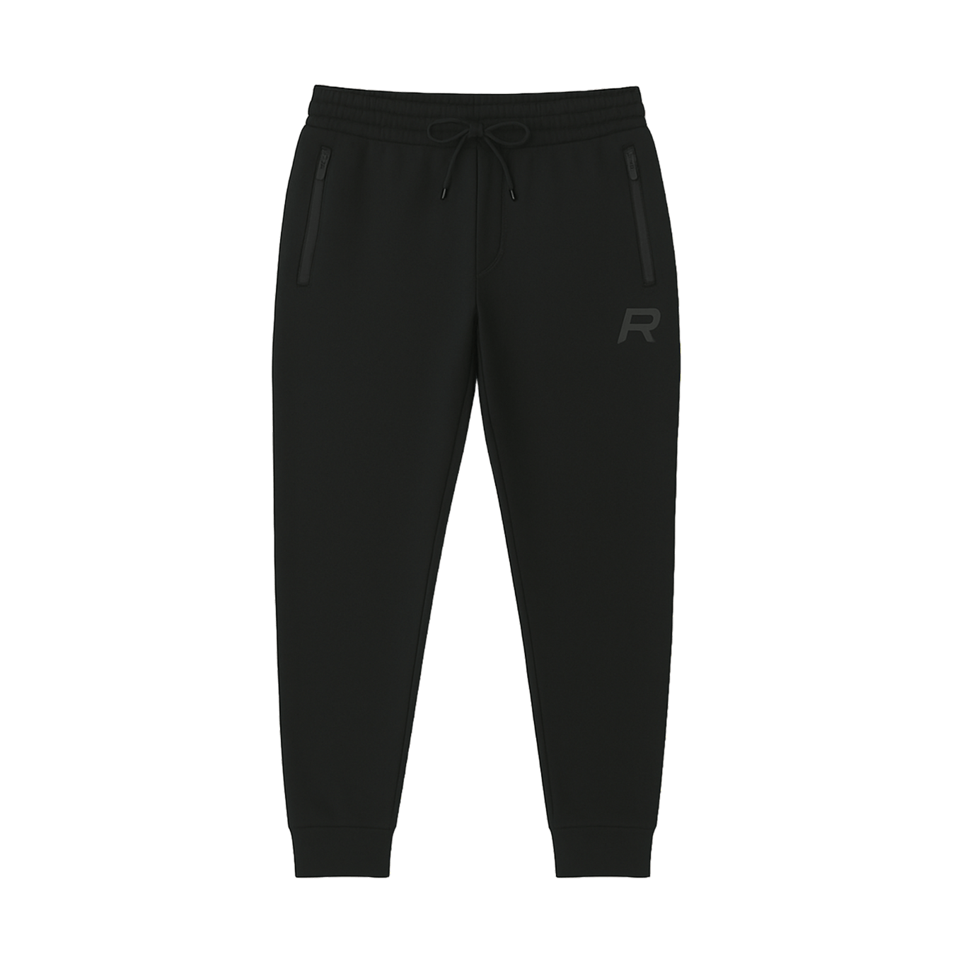 Reprimo Motion Joggers 'Black' — XXS — Side View