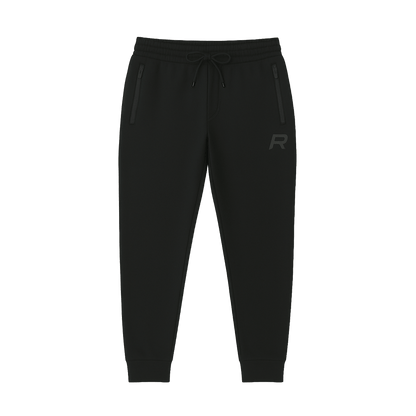 Reprimo Motion Joggers 'Black' — XXS — Side View