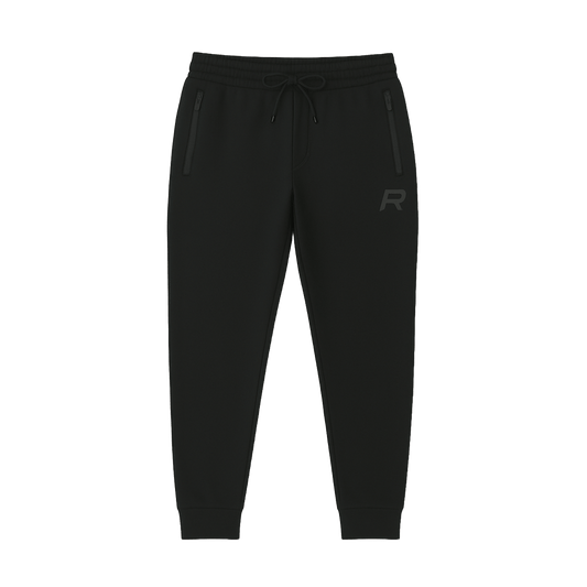 Reprimo Motion Joggers 'Black' — XXS — Side View