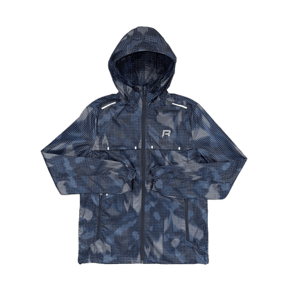Reprimo Tide Windbreaker Jacket 'Navy' — XXS — Side View