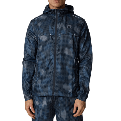 Reprimo Tide Windbreaker Jacket 'Navy' — XXS — Front View