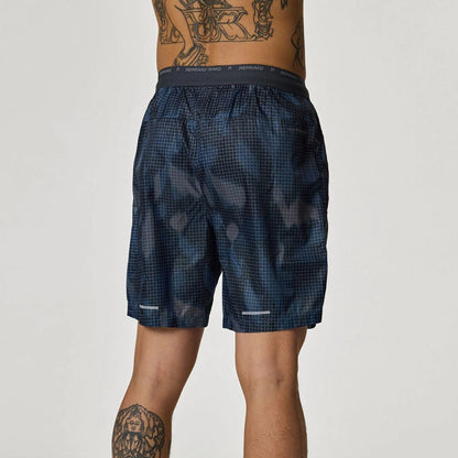 Reprimo Tide Shorts 'Navy' — XXS — Side View