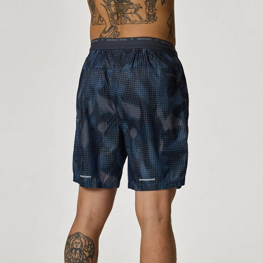 Reprimo Tide Shorts 'Navy' — XXS — Side View
