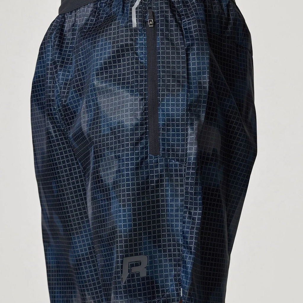 Reprimo Tide Shorts 'Navy' — XXS — Back View