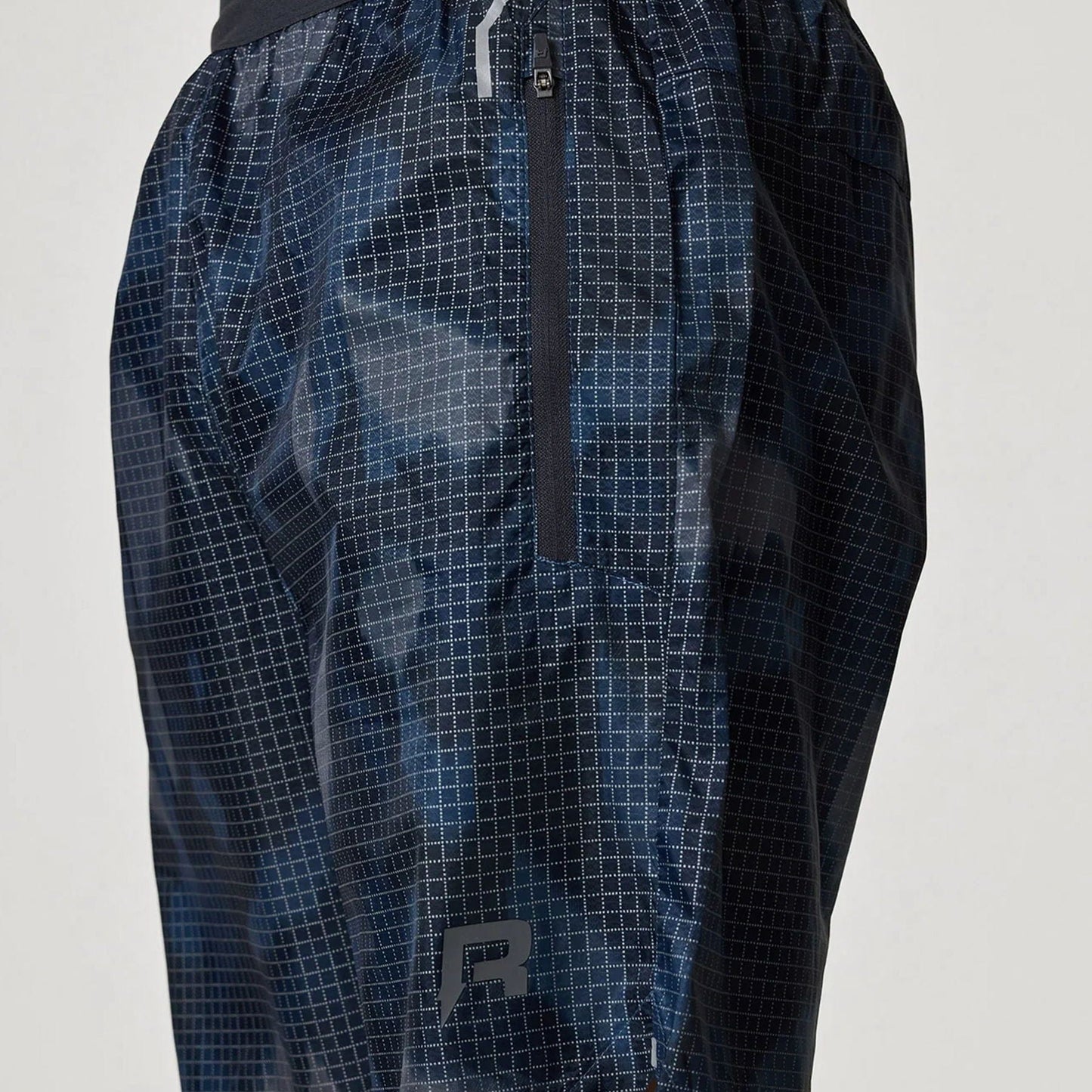 Reprimo Tide Shorts 'Navy' — XXS — Back View