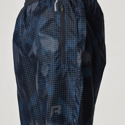 Reprimo Tide Shorts 'Navy' — XXS — Back View