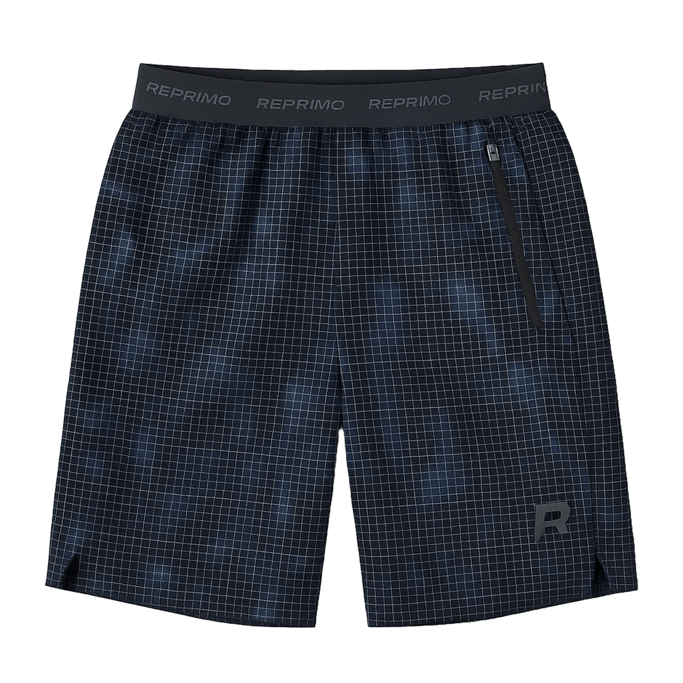 Reprimo Tide Shorts 'Navy' — XXS — Top View