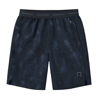 Reprimo Tide Shorts 'Navy' — XXS — Top View