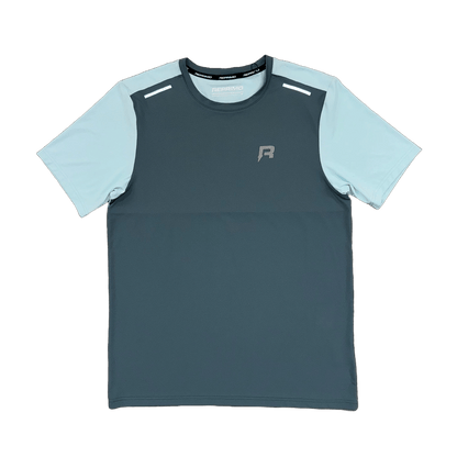Reprimo Flight Tee 'Dark Forest Mint' — XXS — Side View