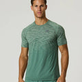 Reprimo Axis Tee 'Botanical' — XXS — Front View