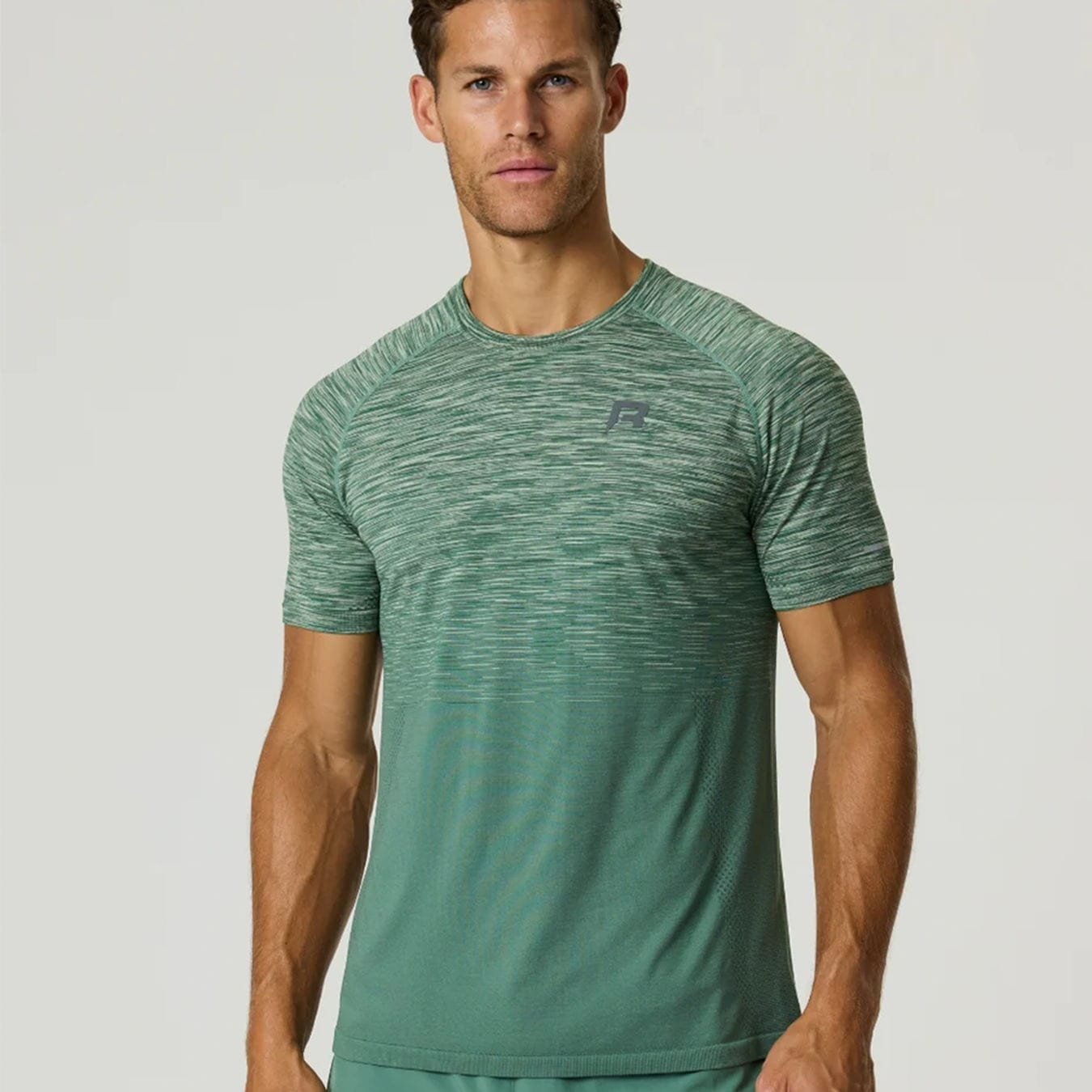 Reprimo Axis Tee 'Botanical' — XXS — Front View