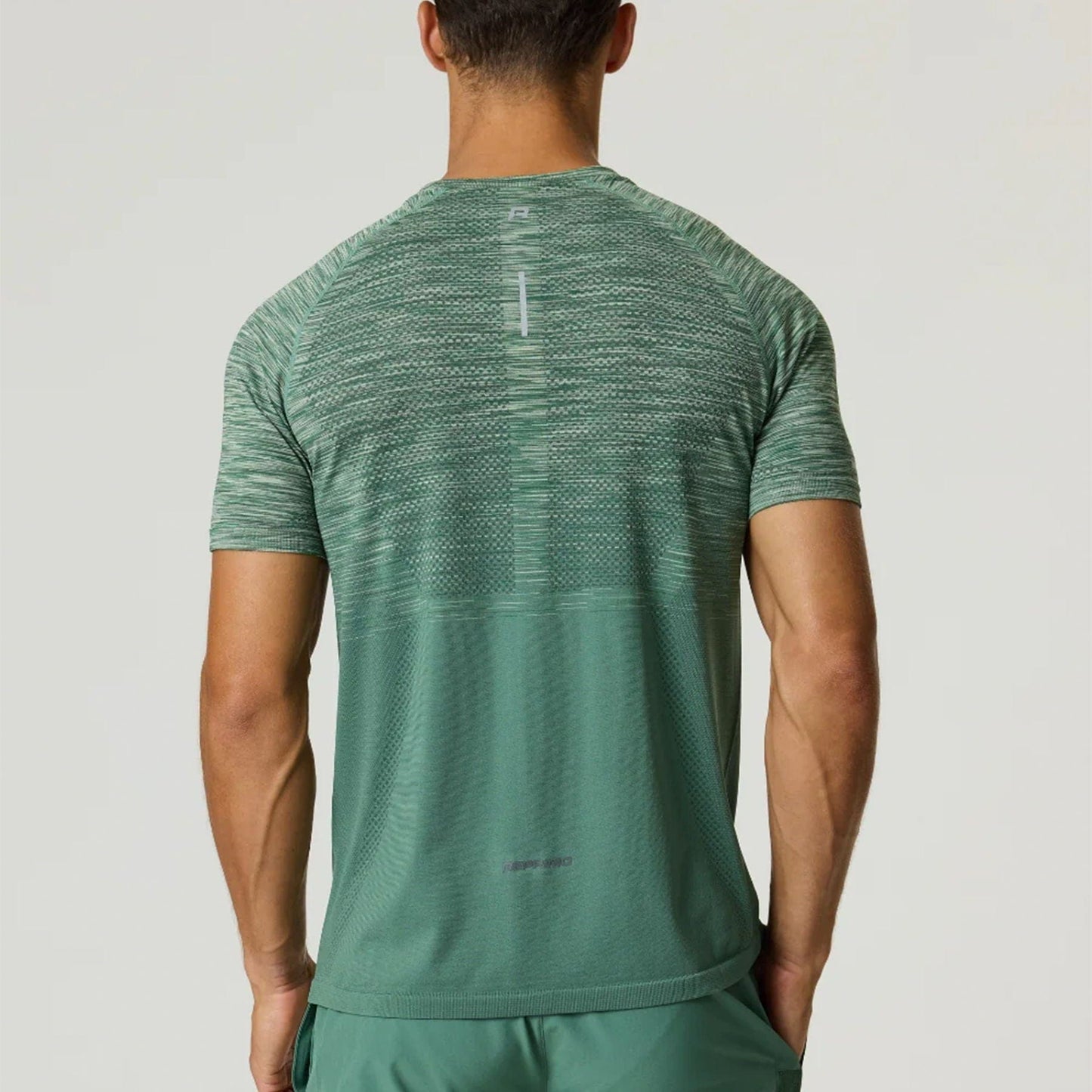 Reprimo Axis Tee 'Botanical' — XXS — Side View