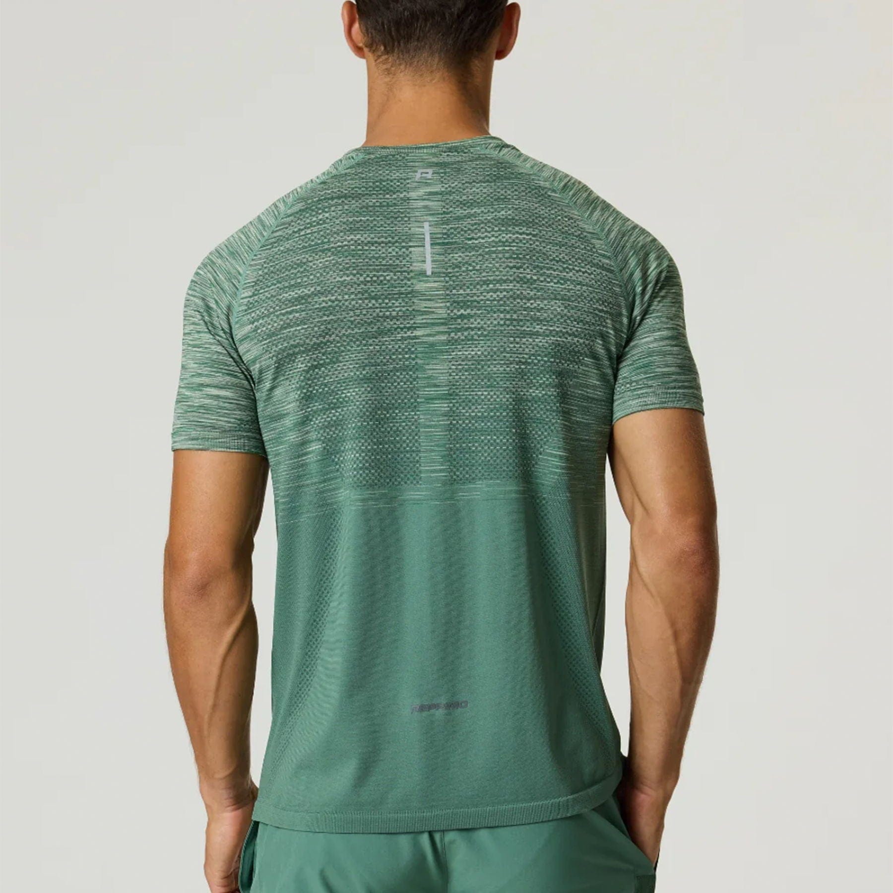 Reprimo Axis Tee 'Botanical' — XXS — Side View