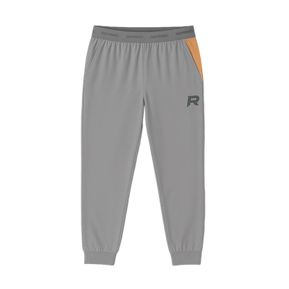 Reprimo Flight Pants 'Grey Orange' — XXS — Back View