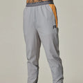 Reprimo Flight Pants 'Grey Orange' — XXS — Front View