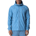 Reprimo Ripple Windbreaker Jacket 'Sky Blue' — XXS — Front View