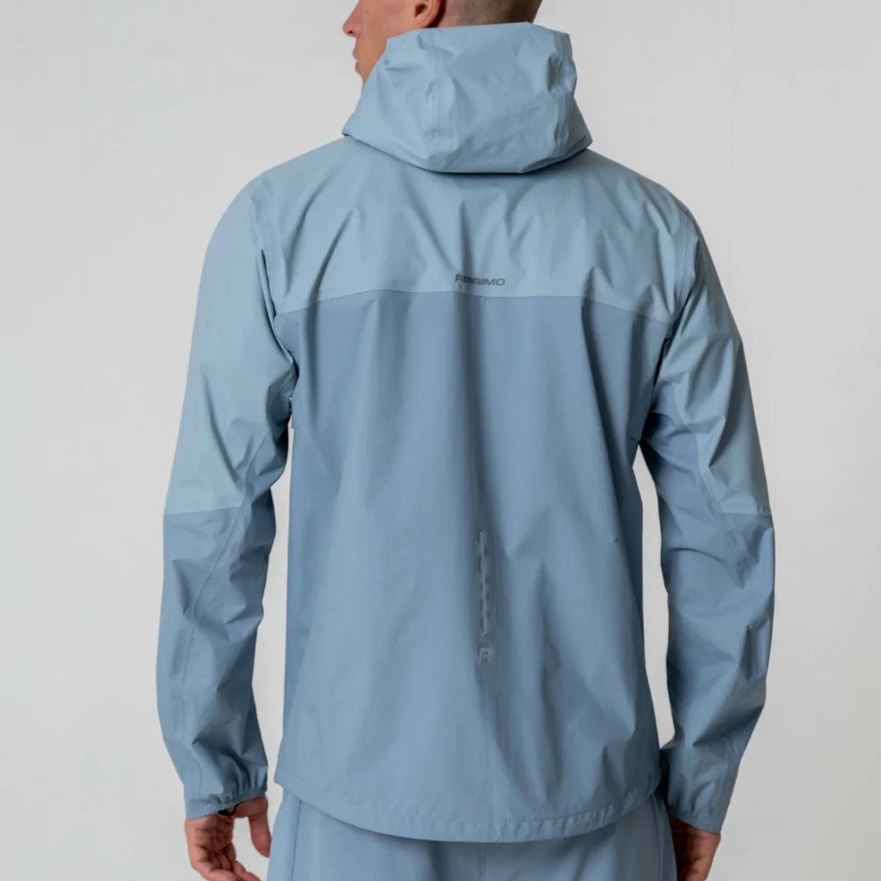 Reprimo Nova Windbreaker Jacket 'Aqua Dusky Blue' — XXS — Side View