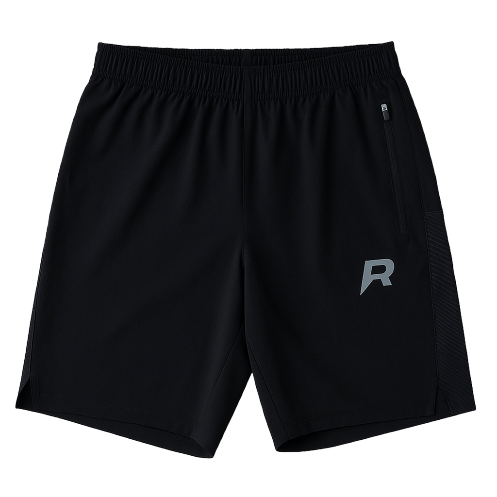 Reprimo Ripple Shorts 'Black' — XXS — Side View