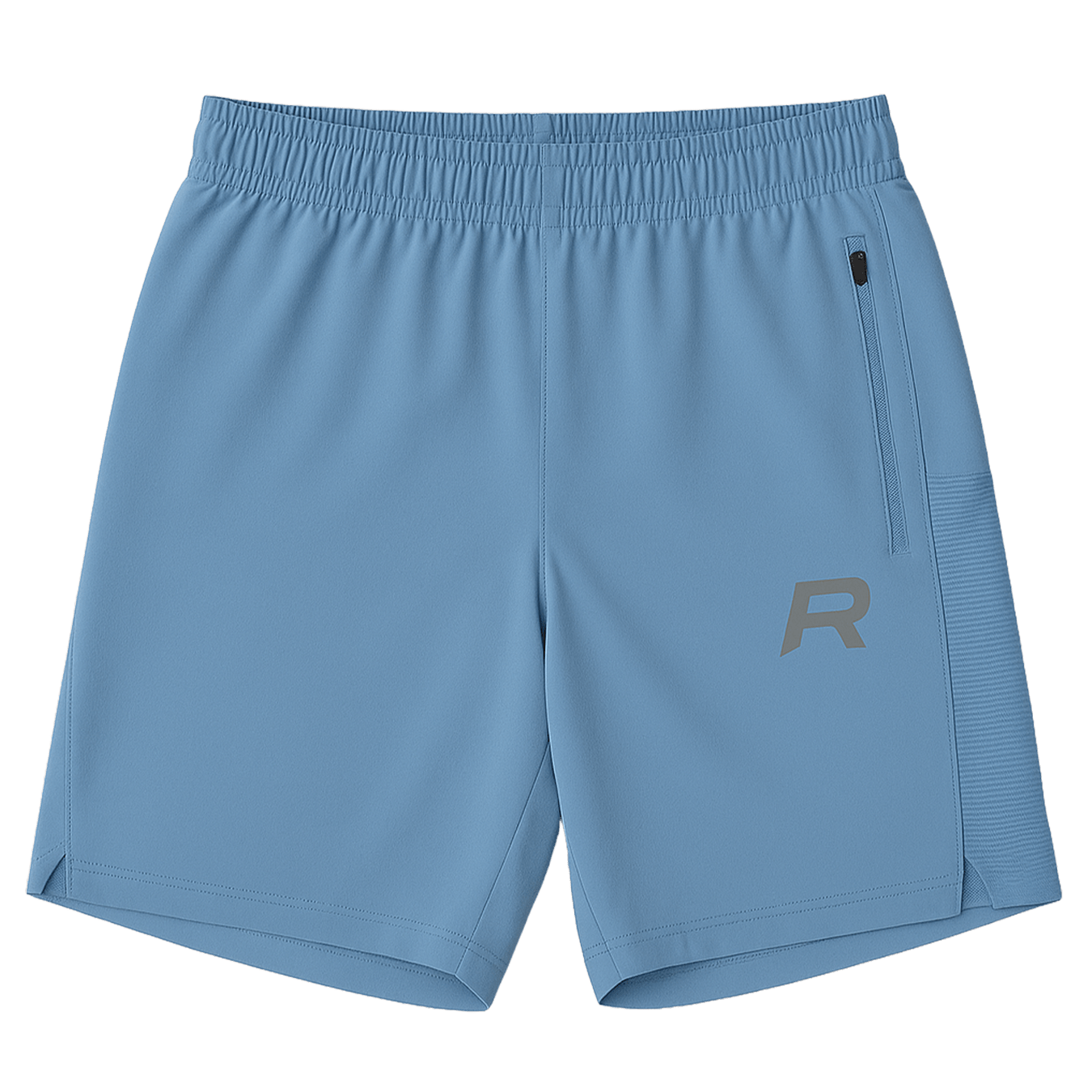 Reprimo Ripple Shorts 'Sky Blue' — XXS — Side View