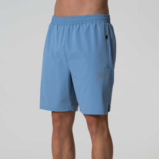 Reprimo Ripple Shorts 'Sky Blue' — XXS — Front View