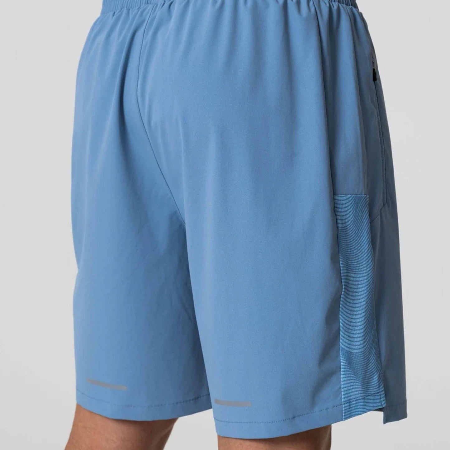 Reprimo Ripple Shorts 'Sky Blue' — XXS — Back View