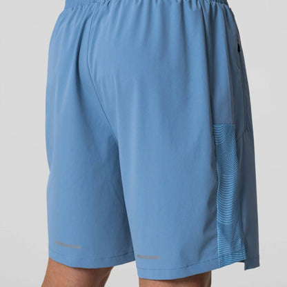 Reprimo Ripple Shorts 'Sky Blue' — XXS — Back View