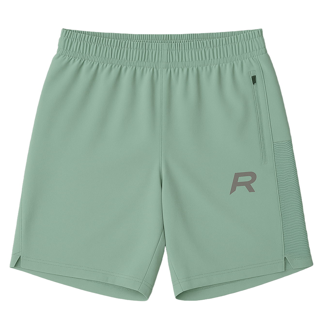 Reprimo Ripple Shorts 'Mint' — XXS — Side View