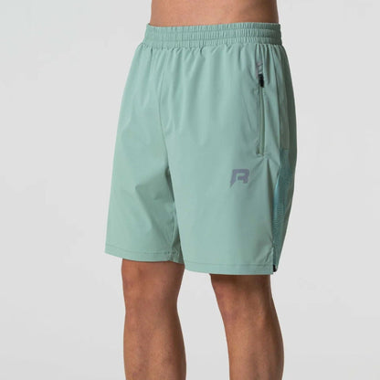 Reprimo Ripple Shorts 'Mint' — XXS — Front View