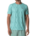 Reprimo Ripple Tee 'Mint' — XXS — Front View