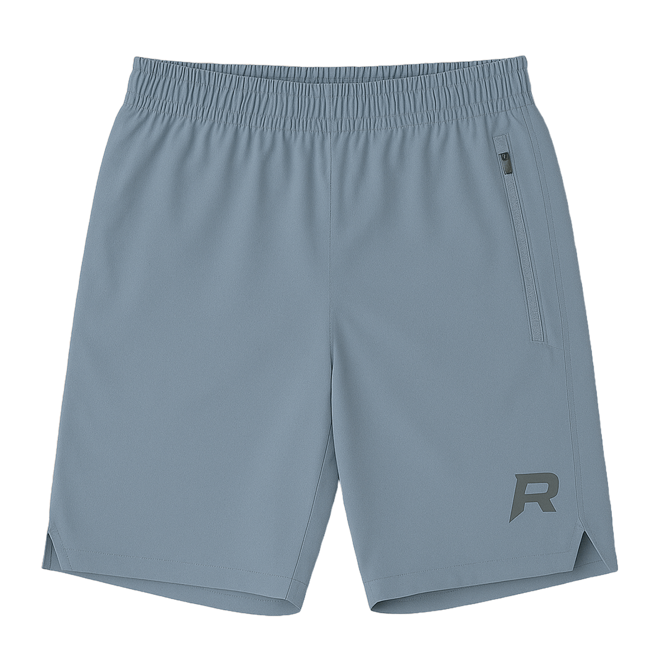 Reprimo Nova Shorts 'Aqua Dusky Blue' — XXS — Side View