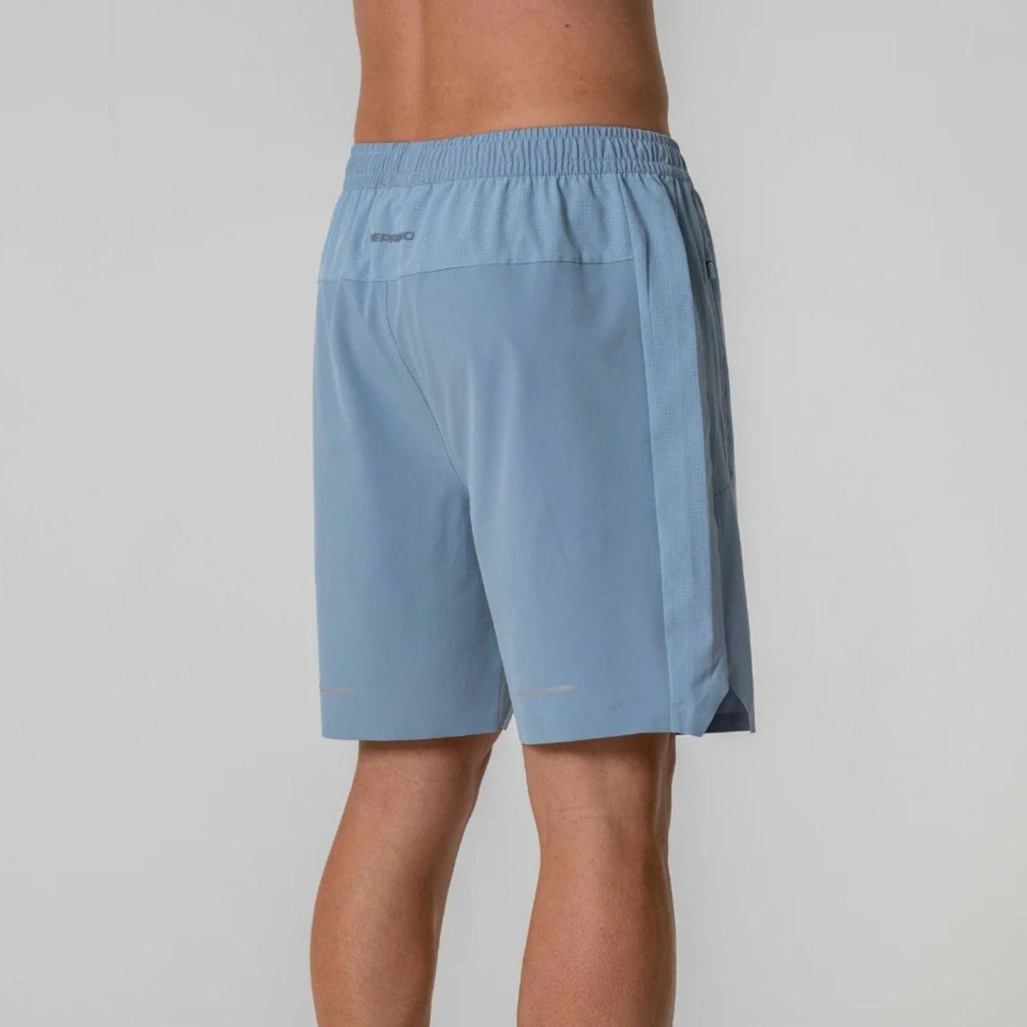 Reprimo Nova Shorts 'Aqua Dusky Blue' — XXS — Back View