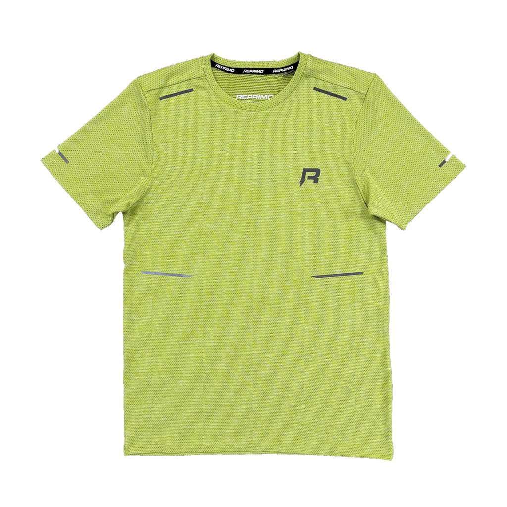 Reprimo Pulse Tee 'Volt' — XXS — Side View