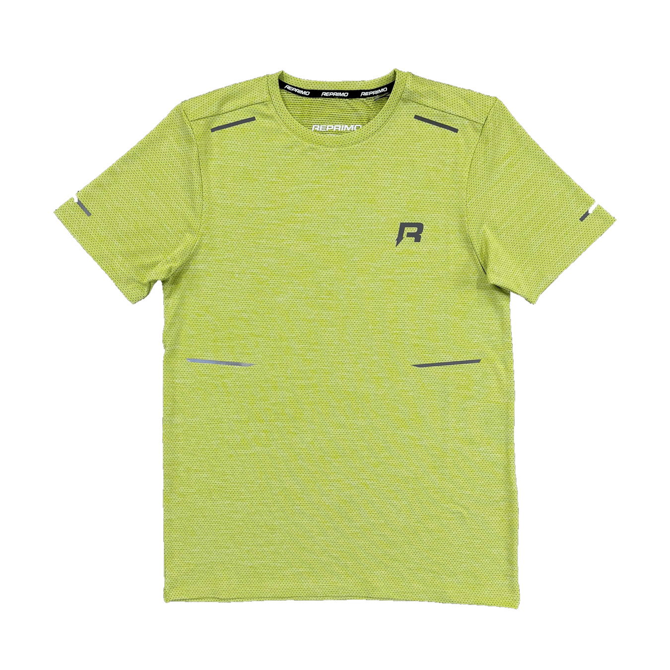 Reprimo Pulse Tee 'Volt' — XXS — Side View