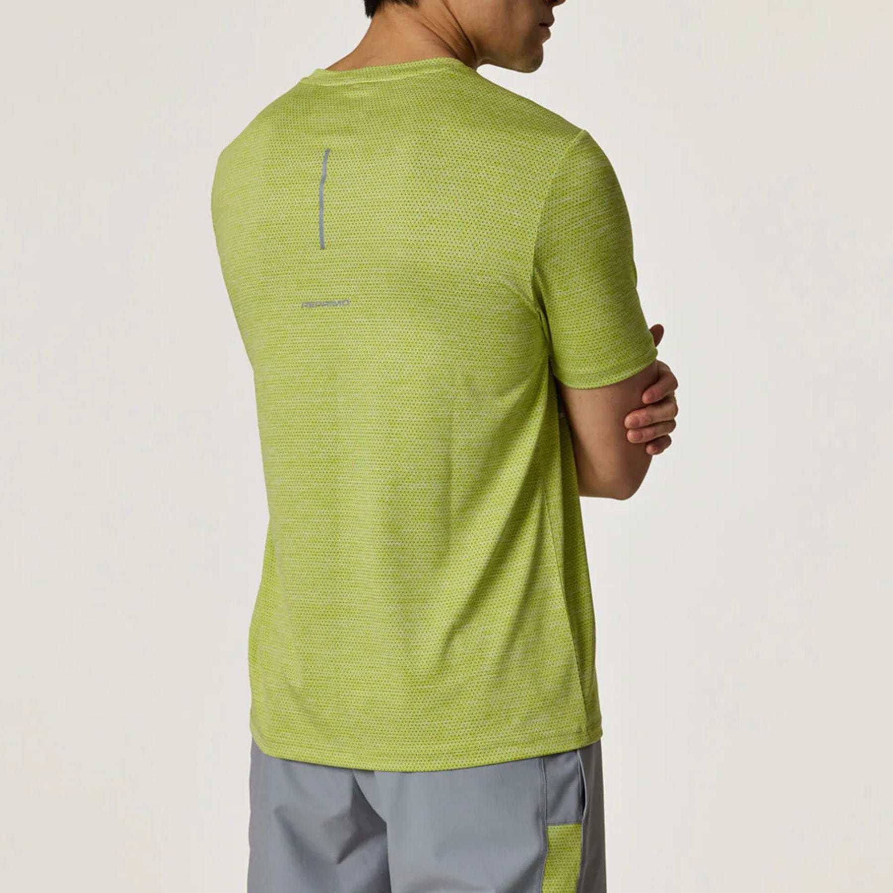 Reprimo Pulse Tee 'Volt' — XXS — Back View