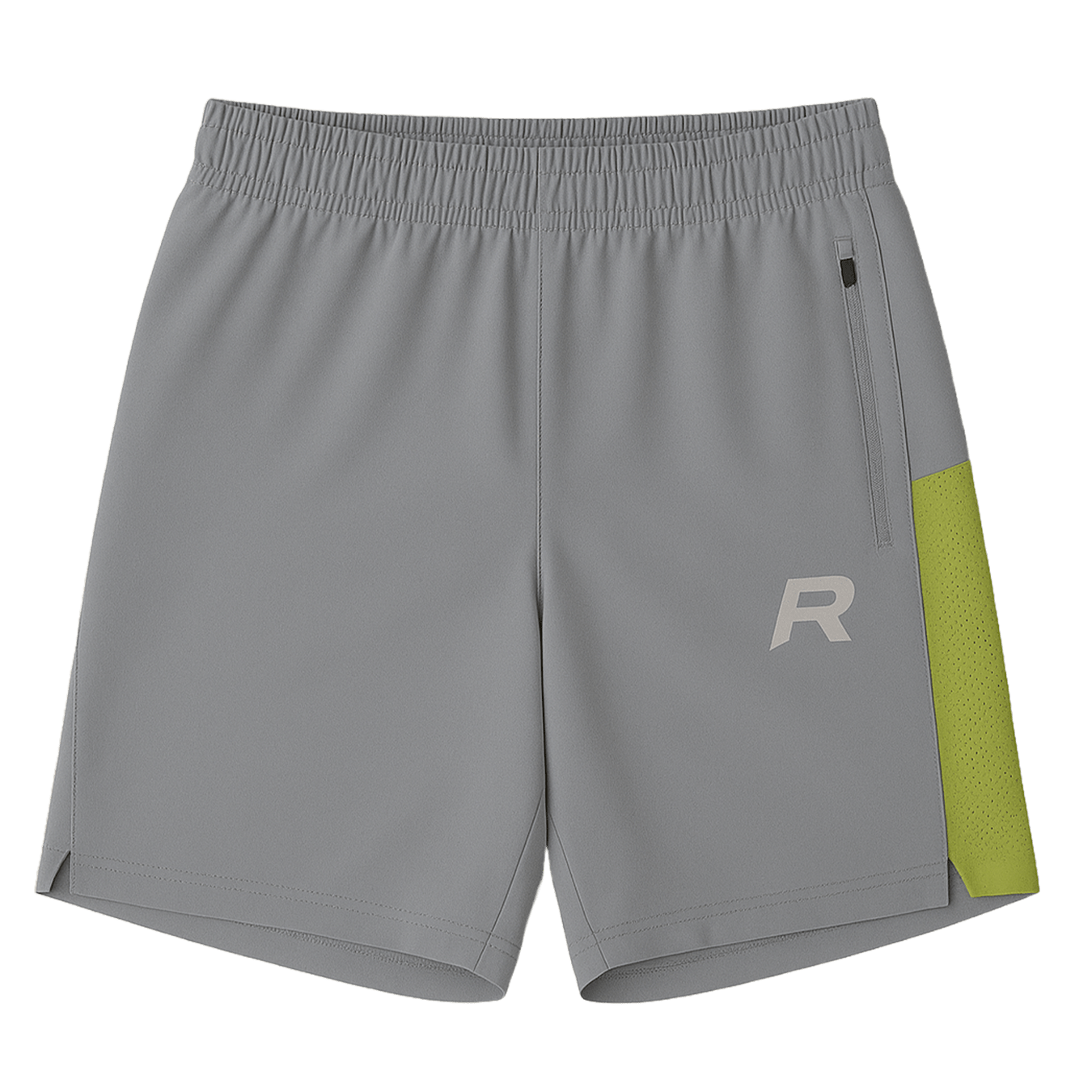 Reprimo Pulse Short 'Grey Volt' — XXS — Side View