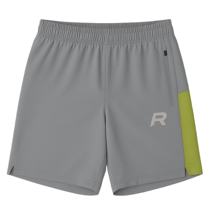 Reprimo Pulse Short 'Grey Volt' — XXS — Side View