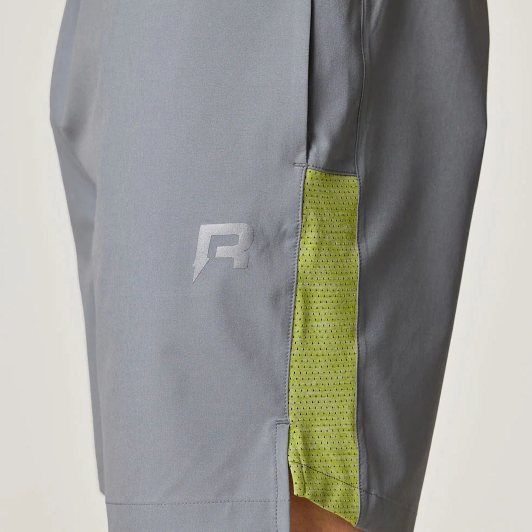 Reprimo Pulse Short 'Grey Volt' — XXS — Top View