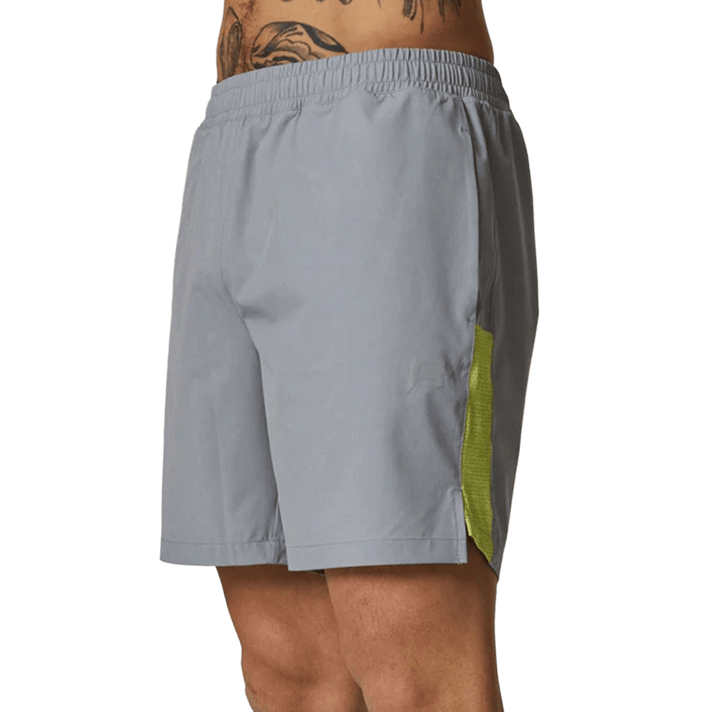 Reprimo Pulse Short 'Grey Volt' — XXS — Front View