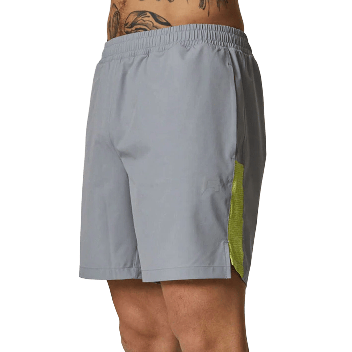 Reprimo Pulse Short 'Grey Volt' — XXS — Front View