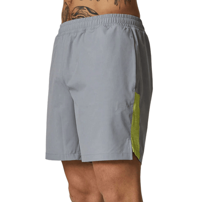 Reprimo Pulse Short 'Grey Volt' — XXS — Front View