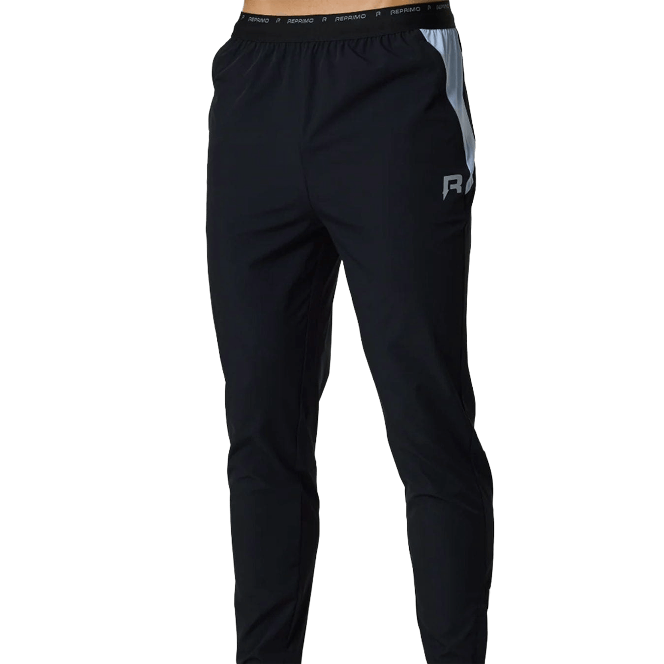 Reprimo Flight Pants 'Black Dusky Sky' — XXS — Front View