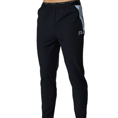 Reprimo Flight Pants 'Black Dusky Sky' — XXS — Front View