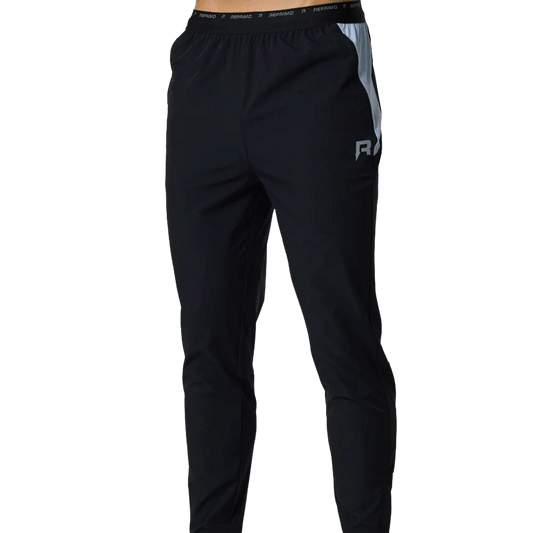 Reprimo Flight Pants 'Black Dusky Sky' — XXS — Front View