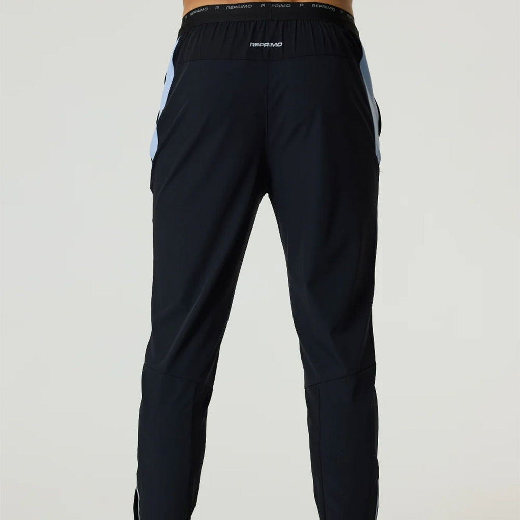 Reprimo Flight Pants 'Black Dusky Sky' — XXS — Side View