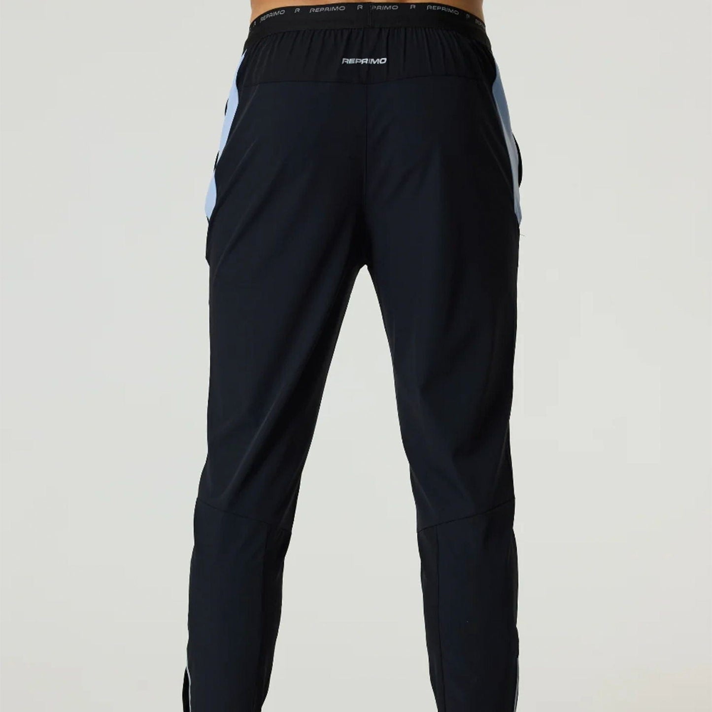 Reprimo Flight Pants 'Black Dusky Sky' — XXS — Side View