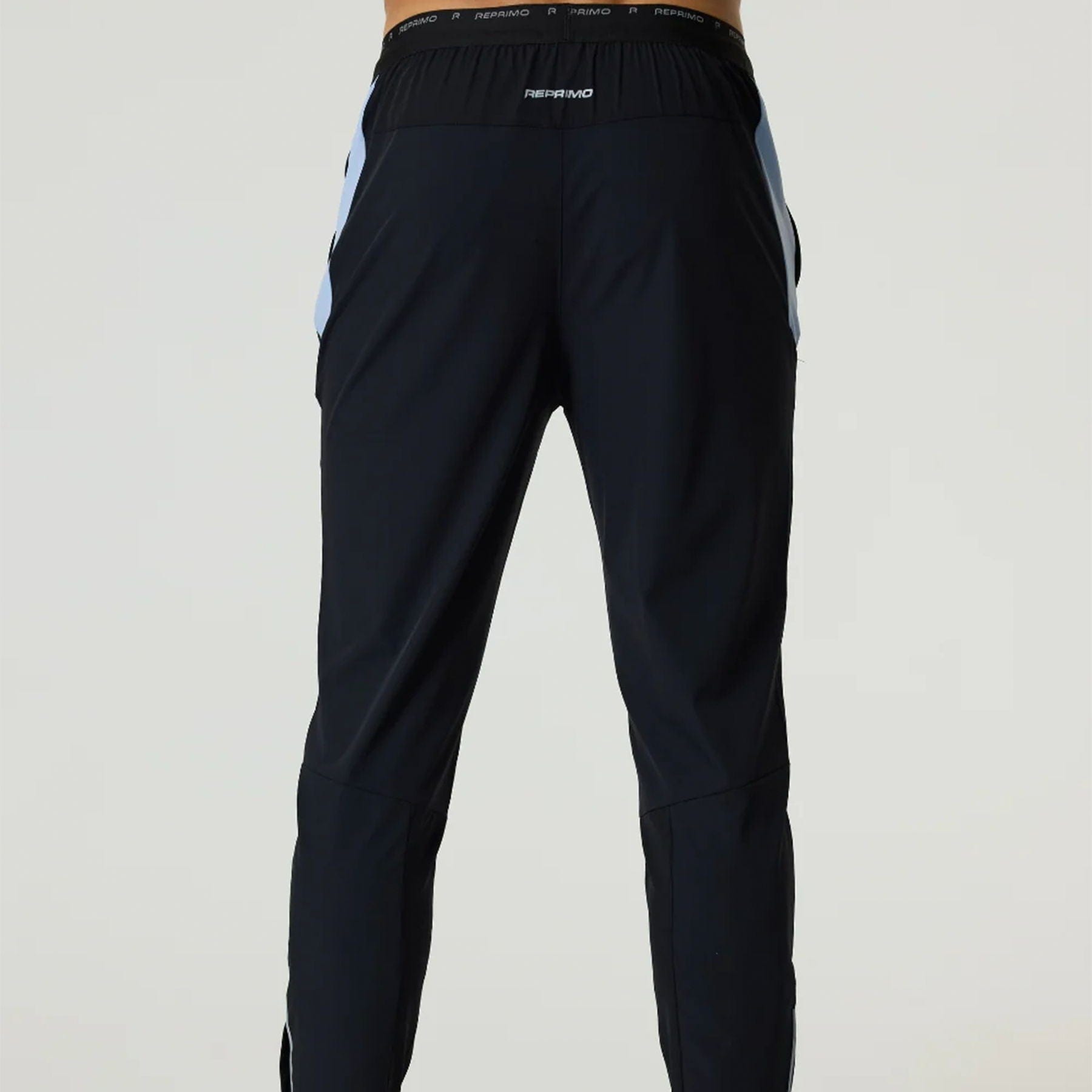 Reprimo Flight Pants 'Black Dusky Sky' — XXS — Side View